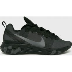 Nike Sportswear - Buty. Czarne sneakersy męskie Nike Sportswear, z materiału, bez zapięcia. W wyprzedaży za 419,90 zł.