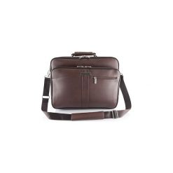 Modecom Torba Do Laptopa Geneva 2 15.6' SkÓra. Brązowe torby na laptopa Modecom, w paski, z materiału. Za 163,00 zł.