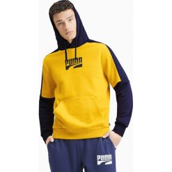 Puma Rebel Block Bluza Żółty. Żółte bluzy męskie Puma, s, z nadrukiem, z elastanu. Za 274,95 zł.