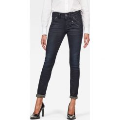 G-Star Raw - Jeansy Lynn. Niebieskie jeansy damskie G-Star RAW. W wyprzedaży za 499,90 zł.
