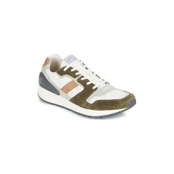 Buty Polo Ralph Lauren TRAIN 100 CLS. Zielone trampki męskie Polo Ralph Lauren, bez wzorów, bez zapięcia. Za 363,30 zł.
