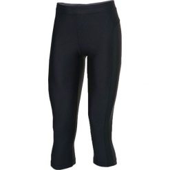 Spodnie dresowe damskie: Under Armour Spodnie damskie CoolSwitch 3/4 czarne r. L (1294069-001)