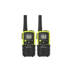 Walkie-talkie ONchannel 510. Zielone plecaki męskie FORCLAZ, bez wzorów. Za 199,99 zł.