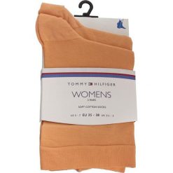 Zestaw 2 par wysokich skarpet damskich TOMMY HILFIGER - 363001001 Peach 567. Skarpetki damskie TOMMY HILFIGER. Za 54,99 zł.