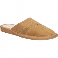 Kapcie Casu D-28. Brązowe kapcie damskie Casu. Za 19,99 zł.
