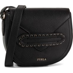 Torebka FURLA - Luce 1040675 B BYE7 O91 Nero. Czarne listonoszki damskie Furla, ze skóry. W wyprzedaży za 569,00 zł.