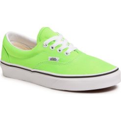 Tenisówki VANS - Era VN0A4U39WT51 (Neon)Green Gecko/Tr Wht. Zielone trampki i tenisówki damskie Vans, bez wzorów, z gumy, bez zapięcia. Za 319,00 zł.