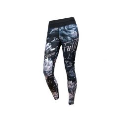 LEGGINSY LILY. Szare legginsy damskie marki Feelj!, l, z satyny. Za 239,00 zł.