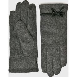 Medicine - Rękawiczki Hand Made. Szare rękawiczki damskie MEDICINE, bez wzorów, z wełny. W wyprzedaży za 39,90 zł.