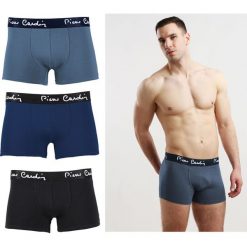 BOKSERKI PIERRE CARDIN 3PAK 301 MIX 3. Bokserki damskie Pierre Cardin, m, bez wzorów, z elastanu. Za 49,00 zł.