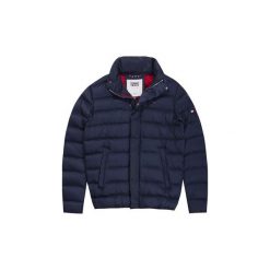 Kurtki pikowane Tommy Jeans DM0DM05011 LIGHT DOWN JKT. Czarne kurtki męskie Tommy Jeans, s, bez wzorów, z jeansu, bez kaptura. Za 633,55 zł.