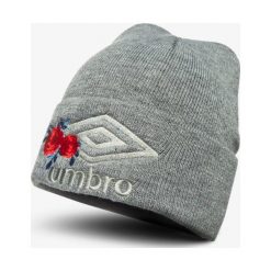 Umbro Czapka Zimowa Bresse , szary, rozmiar ONE SIZE. Szare czapki damskie Umbro, na zimę, z aplikacjami. W wyprzedaży za 31,99 zł.