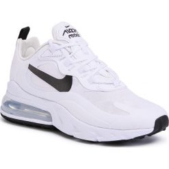 Buty NIKE - Air Max 270 React CI3899 101 White/Black/Metallic Silver. Białe buty sportowe damskie Nike, bez wzorów, ze skóry ekologicznej, sportowe, nike air max. Za 679,00 zł.