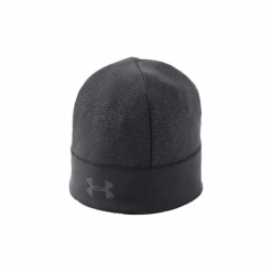 Czapki Under Armour Storm Run Beanie 1318520-001. Szare czapki zimowe męskie marki Under Armour. Za 89,99 zł.