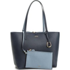 Torebki klasyczne damskie: Torebka LAUREN RALPH LAUREN – Merrimack 431697234005 Navy/Blue Mist