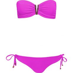 Biustonosz bikini "Color Mix" w kolorze fioletowym. Fioletowe biustonosze PHAX, z materiału. W wyprzedaży za 108,95 zł.