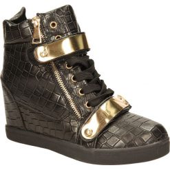 SNEAKERSY CASU AX-43. Szare sneakersy damskie Casu. Za 49,99 zł.