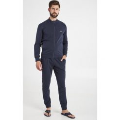 PIŻAMA emporio armani. Piżamy męskie Emporio Armani, m, bez wzorów, bez rękawów. W wyprzedaży za 383,20 zł.