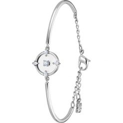 Swarovski - Bransoletka North. Szare bransoletki damskie Swarovski, z kryształem, metalowe. Za 519,90 zł.
