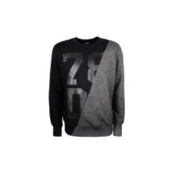 Bluzy Diesel 00SWTD-0NA0V / S-Joe-Nw Felpa. Czarne bluzy męskie Diesel, s, bez wzorów, bez kołnierzyka, bez rękawów, bez kaptura. Za 249,00 zł.