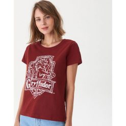 Koszulka Harry Potter - Bordowy. Czerwone koszulki damskie marki House, s, bez wzorów, bez kołnierzyka, bez rękawów. Za 39,99 zł.