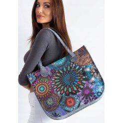 TOREBKA TORBA NA ZAKUPY EKO SHOPPER BAG POLIESTER. Torby damskie na zakupy LORENTI, z poliesteru, biznesowe. W wyprzedaży za 89,90 zł.