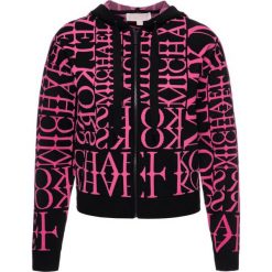 Sweter MICHAEL Michael Kors MU96P035ZW. Czarne swetry damskie MICHAEL Michael Kors, xs, bez wzorów, z elastanu, klasyczne, bez rękawów, bez kaptura. W wyprzedaży za 529,00 zł.