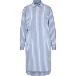 Sukienka koszulowa Polo Ralph Lauren 211797756001. Niebieskie sukienki damskie Polo Ralph Lauren, na co dzień, bez wzorów, z bawełny, polo, bez rękawów, proste. Za 749,00 zł.