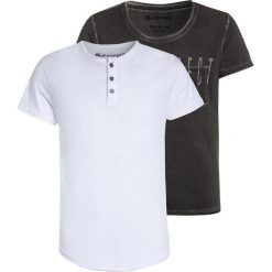 T-shirty chłopięce: Blue Effect 2 PACK Tshirt z nadrukiem weiß/grau