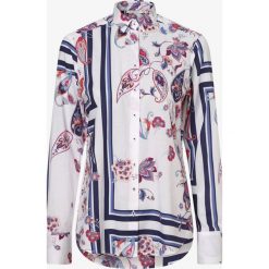 Eterna Comfort Fit - Bluzka damska, różowy. Różowe bluzki damskie Eterna Comfort Fit, bez wzorów, eleganckie, bez kołnierzyka, bez rękawów. Za 379,95 zł.