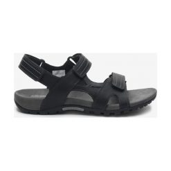 Merrell Sandspur Rift Sandały Czarny. Czarne sandały męskie Merrell, z materiału, z paskami. Za 343,95 zł.