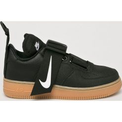 Nike Sportswear - Buty Air Force 1 Utility. Czarne buty sportowe męskie marki Nike Sportswear, ze skóry, na sznurówki. Za 639,90 zł.