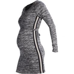 Sukienki: Supermom Sukienka dzianinowa dark grey melange