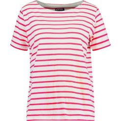 T-shirty damskie: Armor lux Tshirt z nadrukiem milk/rapsberry