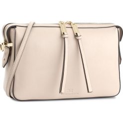 Torebka ELISABETTA FRANCHI - BS-15A-81E2 Avena/Nero. Brązowe listonoszki damskie marki Elisabetta Franchi. W wyprzedaży za 589,00 zł.