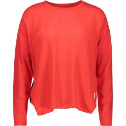 Koszulka w kolorze czerwonym. Czerwone koszulki damskie Marc O'Polo DENIM, s, bez wzorów, z okrągłym kołnierzem, z długim rękawem. W wyprzedaży za 181,95 zł.