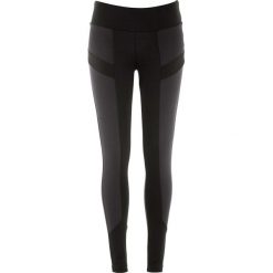 Legginsy biker z dżerseju bonprix czarny. Czarne spodnie damskie bonprix, bez wzorów, z dżerseju. Za 99,99 zł.