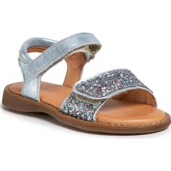 Sandały FRODDO - G3150155-4 M Light Blue. Niebieskie sandały dziewczęce Froddo, ze skóry, bez zapięcia. W wyprzedaży za 199,00 zł.
