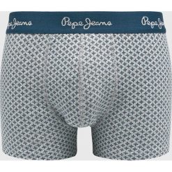 Pepe Jeans - Bokserki Lucian (2-pack). Szare bokserki męskie Pepe Jeans, z bawełny. Za 139,90 zł.
