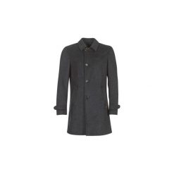 Płaszcze Scotch Soda DARLI. Szare płaszcze męskie marki Scotch & Soda, s, bez wzorów, bez kaptura. Za 1079,20 zł.