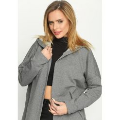 Bluzy damskie: Szara Bluza Become One