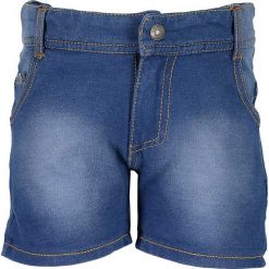 Blue Seven - Szorty dziecięce 92-128 cm. Niebieskie spodenki dziewczęce marki Blue Seven, z bawełny, casualowe. W wyprzedaży za 59,90 zł.