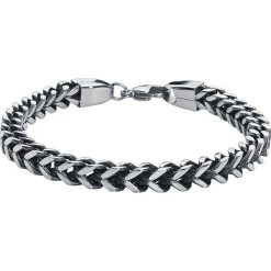 Gliederkette Bransoletka - Łańcuch srebrny. Szare bransoletki męskie marki Gliederkette, srebrne. Za 62,90 zł.