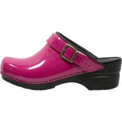 Chodaki damskie: Sanita Klapki fuchsia