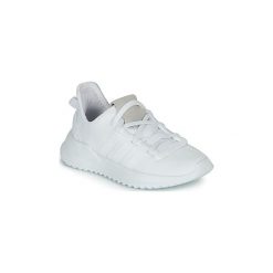 Buty Dziecko adidas U_PATH RUN C. Białe trampki dziewczęce Adidas, bez wzorów, bez zapięcia. Za 211,70 zł.
