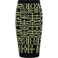Spódnica ołówkowa MICHAEL Michael Kors MU97EZ45ZW. Czarne spódniczki damskie MICHAEL Michael Kors, l, bez wzorów, z elastanu, midi, ołówkowe. W wyprzedaży za 399,00 zł.