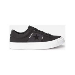 Converse 165059C BLACK/ALMOST BLACK/WHITE, trampki. Czarne trampki męskie Converse, bez wzorów, bez zapięcia. Za 329,00 zł.