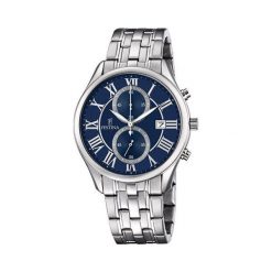 Festina Zegarki Retro 6854/2. Szare zegarki męskie Festina. Za 536,00 zł.
