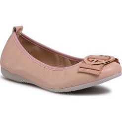 Baleriny LA BALLERINA - 20010-188C Nappa Dusty Rose 152N. Różowe baleriny damskie La Ballerina, bez wzorów, ze skóry, klasyczne, bez obcasa, na płaskiej podeszwie. Za 429,00 zł.