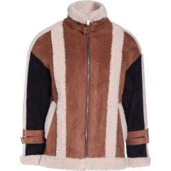 Kurtki damskie: Steve J & Yoni P / SJYP COLORBLOCK Kurtka zimowa beige